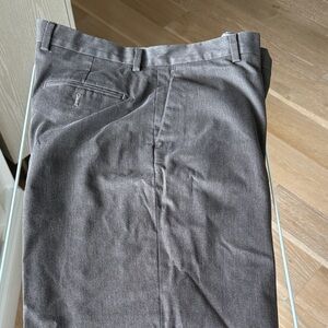 Men's Kirkland Signature brown casual pants